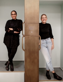 Das neue DDB-Fhrungs-Duo Mona Elobeid (l.) und Kristine Holzhausen - Foto: DDB